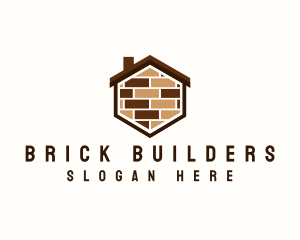 Brick House Flooring logo design