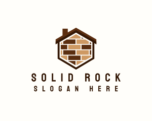 Brick House Flooring logo design