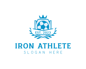 Football Soccer Sport logo design