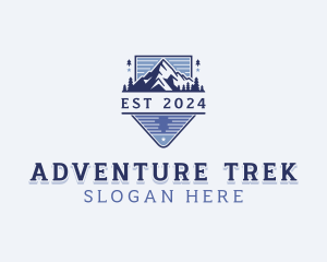 Mountain Summit Adventure logo design