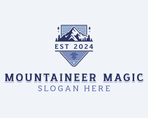 Mountain Summit Adventure logo design