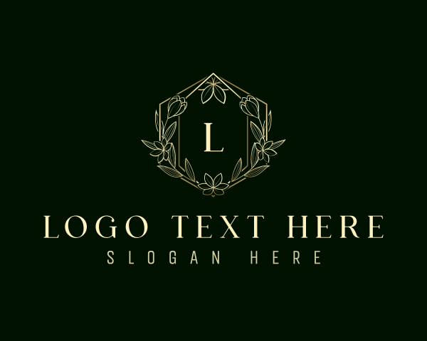 Florist logo example 1