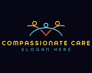 Community Care Organization logo design