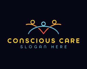 Community Care Organization logo design