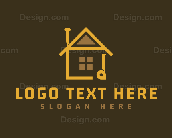 House Builder Construction Logo