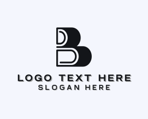 Business Company Letter B logo