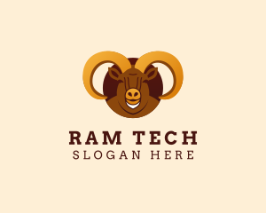 Wild Ram Horn  logo