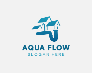 Residential House Plumbing logo