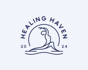 Yoga Spiritual Healing logo design