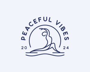 Yoga Spiritual Healing logo design