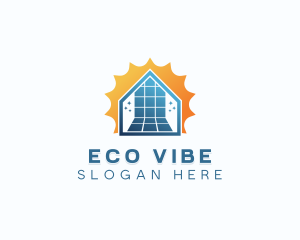 Solar Power Sustainable logo