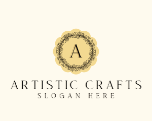 Craft Leaf Boutique logo design