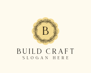 Craft Leaf Boutique logo design