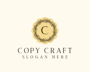 Craft Leaf Boutique logo design