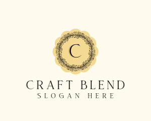 Craft Leaf Boutique logo design