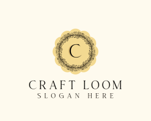 Craft Leaf Boutique logo design