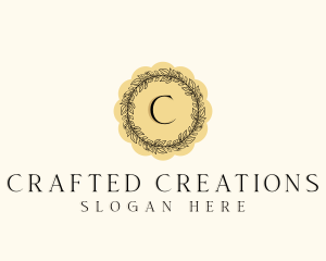 Craft Leaf Boutique logo design