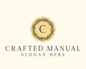 Craft Leaf Boutique logo design