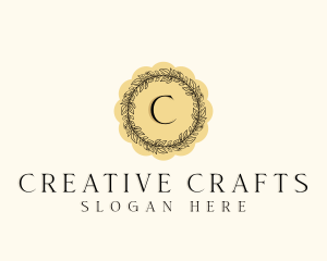 Craft Leaf Boutique logo design