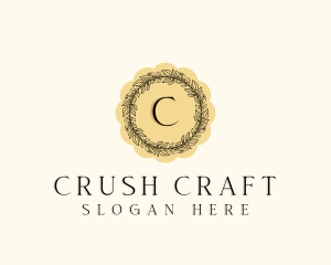 Craft Leaf Boutique logo design