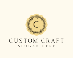 Craft Leaf Boutique logo design