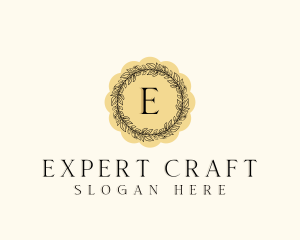 Craft Leaf Boutique logo design