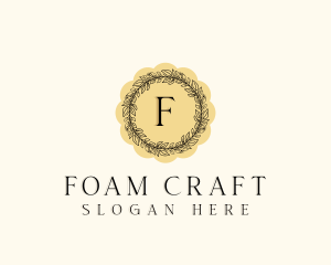 Craft Leaf Boutique logo design