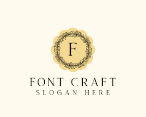 Craft Leaf Boutique logo design