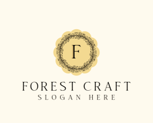 Craft Leaf Boutique logo design