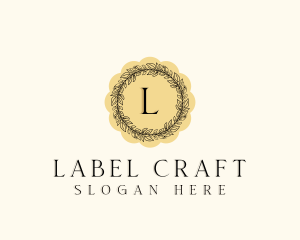 Craft Leaf Boutique logo design