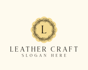 Craft Leaf Boutique logo design