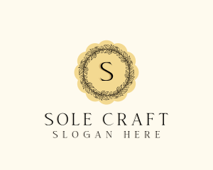 Craft Leaf Boutique logo design