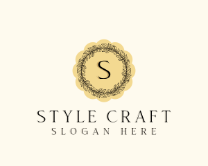 Craft Leaf Boutique logo design