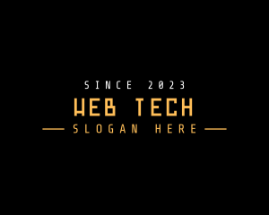 Tech Game Business logo design