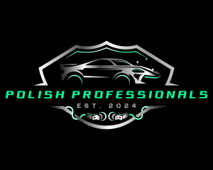 Car Polish Buffing logo