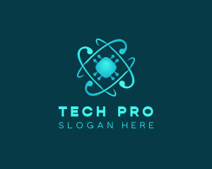 Processor Technology Science logo design