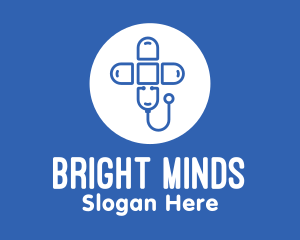 Medical Healthcare Clinic Logo