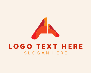 Generic Business Letter A logo