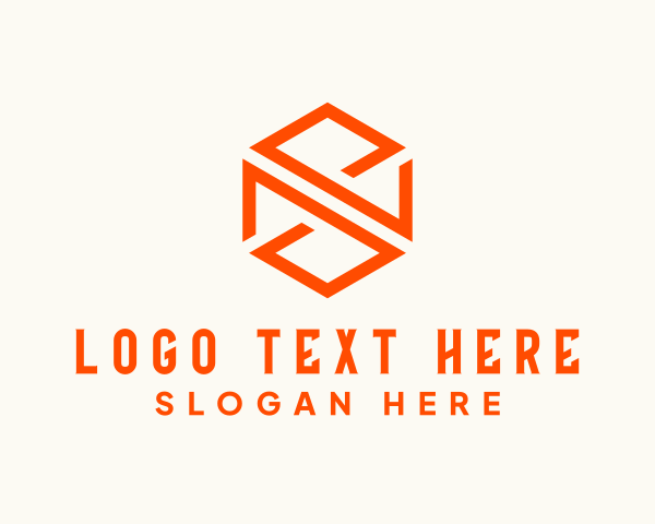 Hexagon Cube Square logo