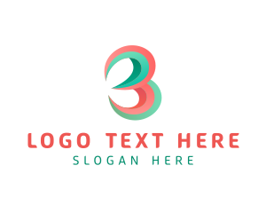 Graphics - Creative Brand Letter B logo design