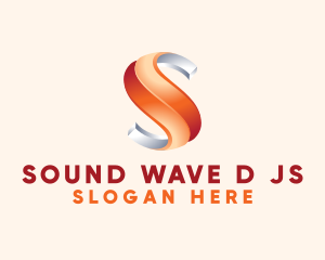 Professional 3D Letter S Company logo design