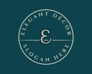 Elegant Deluxe Company logo design