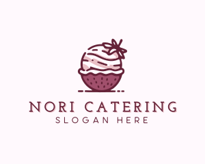 Sweet Dessert Baker logo design