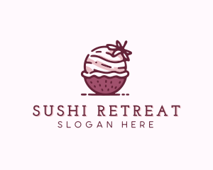 Sweet Dessert Baker logo design