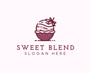 Sweet Dessert Baker logo design