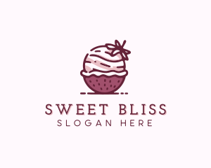 Sweet Dessert Baker logo design