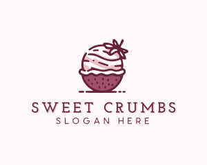 Sweet Dessert Baker logo design