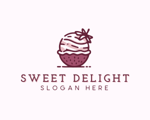 Sweet Dessert Baker logo design