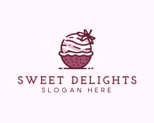Sweet Dessert Baker logo design