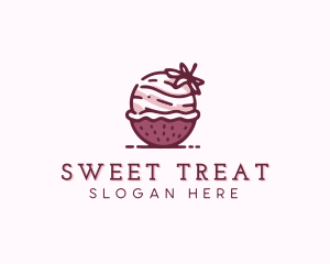 Sweet Dessert Baker logo design